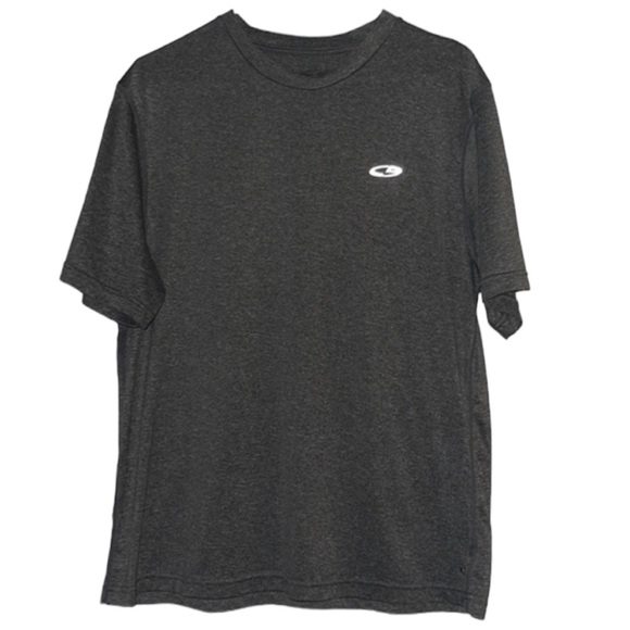 Champion Men’s Grey short sleeve shirt size large - Picture 1 of 8